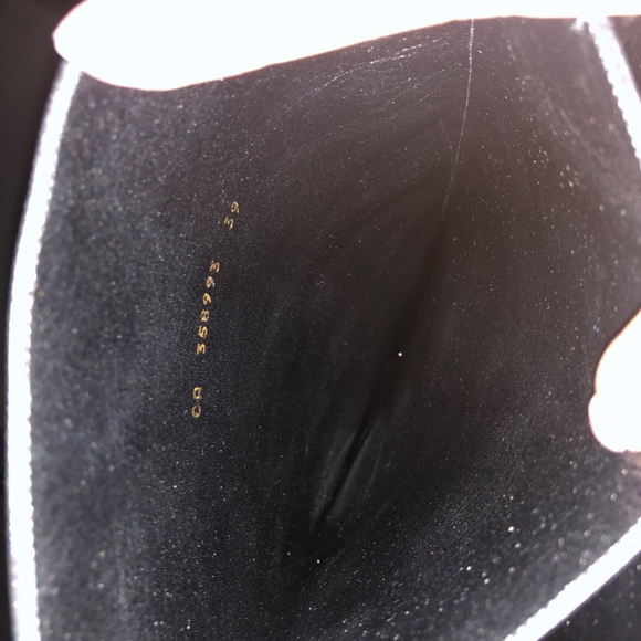 YSL Saint Laurent Leather Knee-High Boots Size 39 - Picture 4 of 8